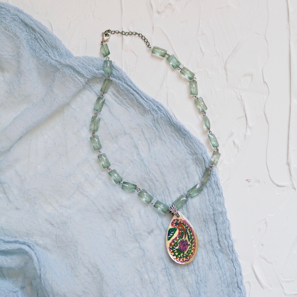 Delicate necklace